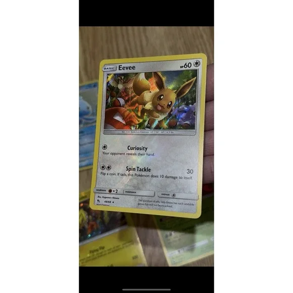 Lot of 6 Holo bleed pokemon error cards. eevee, misty, tapu koko, gallade  C21 - www.rajagirimanappuram.com